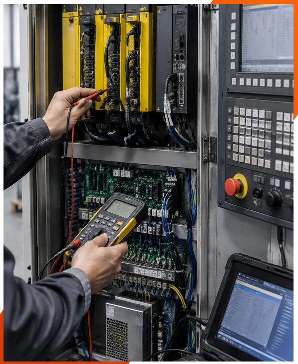Ремонт систем ЧПУ FANUC в Озёрске от 8621 р. | ЮнионикРу