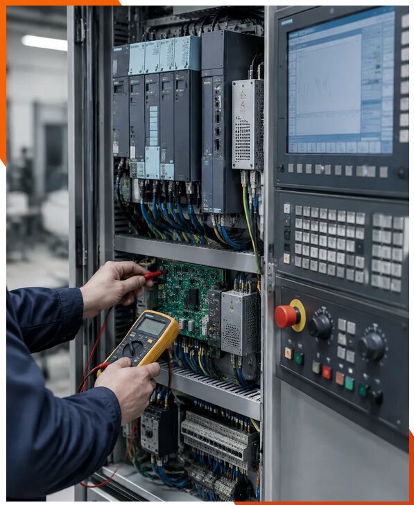 Ремонт систем ЧПУ Siemens в Озёрске