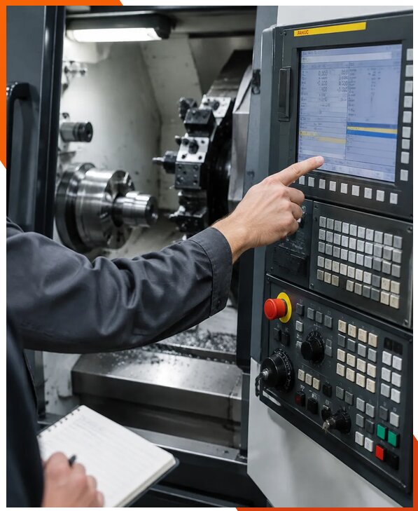Обучение работе с ЧПУ FANUC в Озёрске