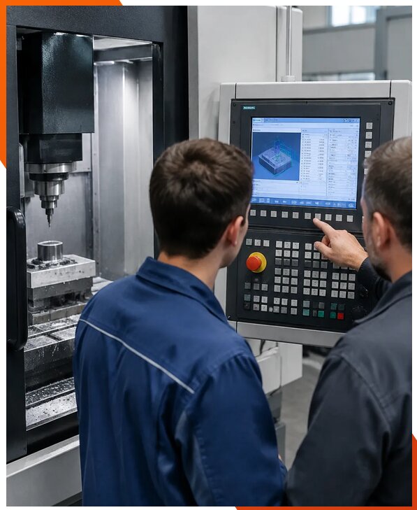 Обучение работе на станках с ЧПУ Siemens в Озёрске